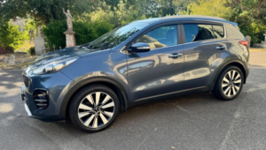 2016 Kia Sportage 2.0 Crdi Kx-3 Auto AWD Euro 6 5dr in Blue — image 3