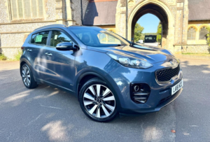 2016 Kia Sportage 2.0 Crdi Kx-3 Auto AWD Euro 6 5dr in Blue — image 5