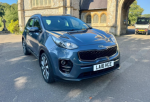 2016 Kia Sportage 2.0 Crdi Kx-3 Auto AWD Euro 6 5dr in Blue — image 6