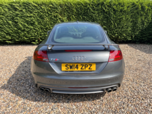 2014 Audi Tts 2.0 Tfsi Limited Edition in Grey — image 6