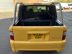 2001 Toyota Bb Opendeck in Yellow — image 6