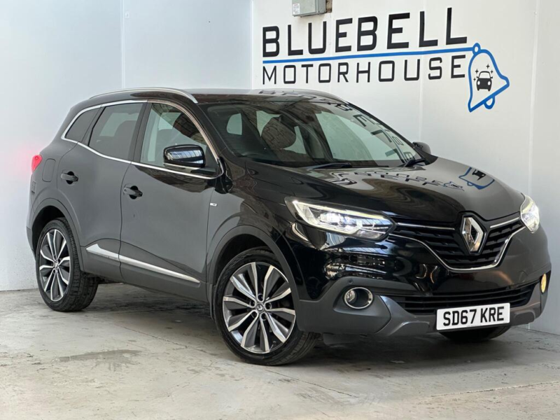 2017 Renault Kadjar 1.2 Tce Signature Nav Euro 6 (s/s) 5dr in Black — image 1