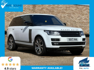 2017 Land Rover Range Rover