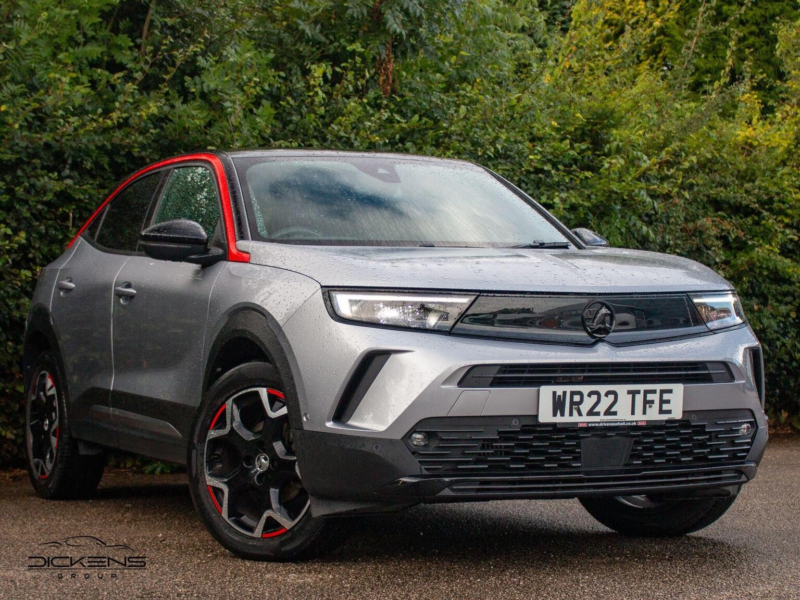 2022 Vauxhall Mokka 1.2 Turbo Sri Premium Euro 6 (s/s) 5dr in Grey — image 1