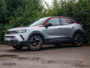 2022 Vauxhall Mokka 1.2 Turbo Sri Premium Euro 6 (s/s) 5dr in Grey — image 3
