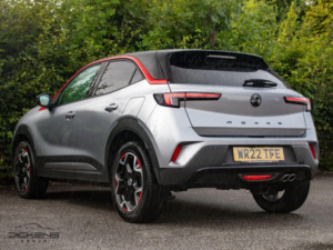 2022 Vauxhall Mokka 1.2 Turbo Sri Premium Euro 6 (s/s) 5dr in Grey — image 5