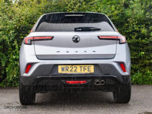 2022 Vauxhall Mokka 1.2 Turbo Sri Premium Euro 6 (s/s) 5dr in Grey — image 6