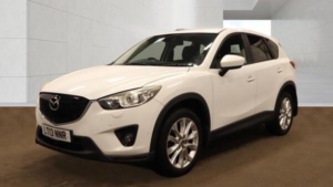 2013 Mazda Cx-5 2.2 Skyactiv-D Sport Nav Euro 6 (s/s) 5dr in White — image 4
