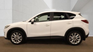 2013 Mazda Cx-5 2.2 Skyactiv-D Sport Nav Euro 6 (s/s) 5dr in White — image 6