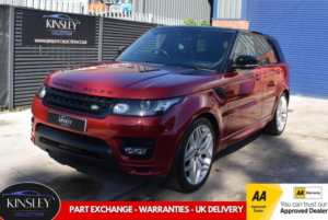 2017 Land Rover Range Rover Sport