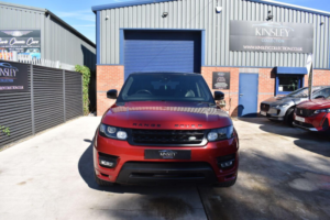 2017 Land Rover Range Rover Sport 3.0 Sd V6 Autobiography Dynamic Auto 4WD Euro 6 (s/s) 5dr in Red — image 3