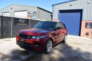 2017 Land Rover Range Rover Sport 3.0 Sd V6 Autobiography Dynamic Auto 4WD Euro 6 (s/s) 5dr in Red — image 4
