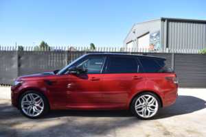 2017 Land Rover Range Rover Sport 3.0 Sd V6 Autobiography Dynamic Auto 4WD Euro 6 (s/s) 5dr in Red — image 5