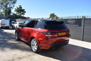 2017 Land Rover Range Rover Sport 3.0 Sd V6 Autobiography Dynamic Auto 4WD Euro 6 (s/s) 5dr in Red — image 6