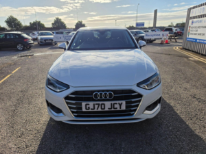 2020 Audi A4 2.0 Tfsi 35 Sport S Tronic Euro 6 (s/s) 4dr in White — image 2
