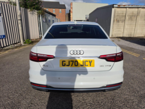 2020 Audi A4 2.0 Tfsi 35 Sport S Tronic Euro 6 (s/s) 4dr in White — image 5