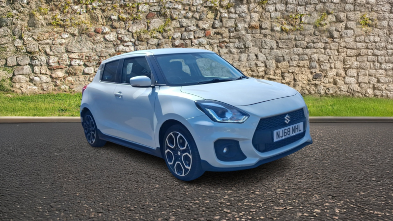2018 Suzuki Swift 1.4 Boosterjet Sport Hatchback 5dr Petrol Manual Euro 6 (s/s) (140 Ps) in White — image 1