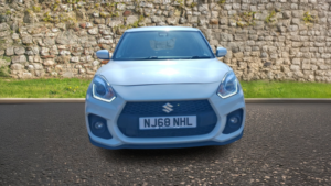 2018 Suzuki Swift 1.4 Boosterjet Sport Hatchback 5dr Petrol Manual Euro 6 (s/s) (140 Ps) in White — image 2