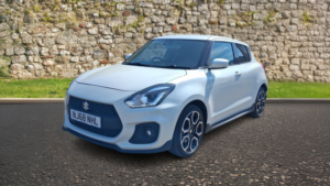 2018 Suzuki Swift 1.4 Boosterjet Sport Hatchback 5dr Petrol Manual Euro 6 (s/s) (140 Ps) in White — image 3