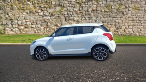 2018 Suzuki Swift 1.4 Boosterjet Sport Hatchback 5dr Petrol Manual Euro 6 (s/s) (140 Ps) in White — image 4