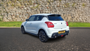 2018 Suzuki Swift 1.4 Boosterjet Sport Hatchback 5dr Petrol Manual Euro 6 (s/s) (140 Ps) in White — image 5