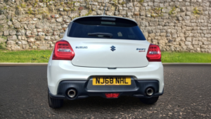 2018 Suzuki Swift 1.4 Boosterjet Sport Hatchback 5dr Petrol Manual Euro 6 (s/s) (140 Ps) in White — image 6