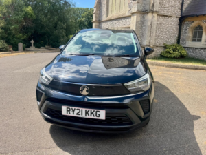2021 Vauxhall Crossland 1.2 Se Euro 6 (s/s) 5dr in Black — image 2