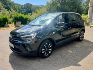 2021 Vauxhall Crossland 1.2 Se Euro 6 (s/s) 5dr in Black — image 3
