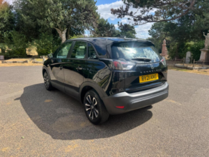 2021 Vauxhall Crossland 1.2 Se Euro 6 (s/s) 5dr in Black — image 4