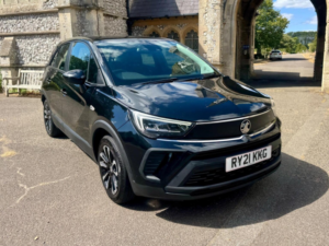 2021 Vauxhall Crossland 1.2 Se Euro 6 (s/s) 5dr in Black — image 5