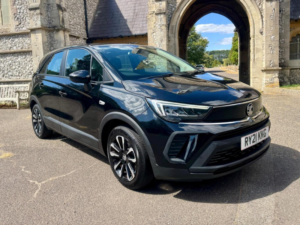 2021 Vauxhall Crossland 1.2 Se Euro 6 (s/s) 5dr in Black — image 6