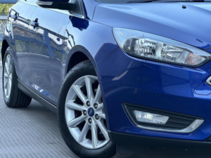 2015 Ford Focus 1.6 Titanium Powershift Euro 6 5dr in Blue — image 6
