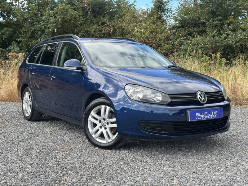 2012 Volkswagen Golf 1.6 Tdi Se in Blue — image 1
