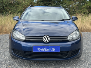 2012 Volkswagen Golf 1.6 Tdi Se in Blue — image 5
