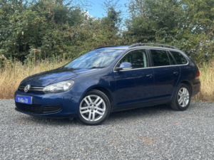 2012 Volkswagen Golf 1.6 Tdi Se in Blue — image 6