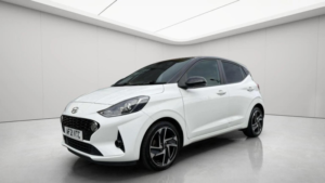 2021 Hyundai I10 1.0 Premium Auto Euro 6 (s/s) 5dr in White — image 5