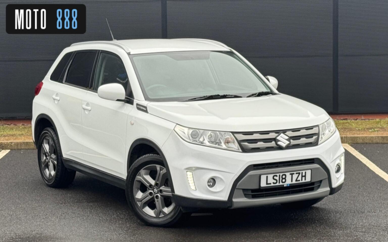 2018 Suzuki Vitara 1.6 Sz-T Auto Euro 6 (s/s) 5dr in White — image 1
