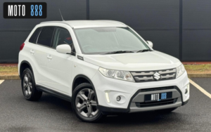 2018 Suzuki Vitara 1.6 Sz-T Auto Euro 6 (s/s) 5dr in White — image 2