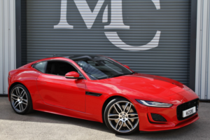 2021 Jaguar F-Type 5.0 V8 R-Dynamic P450 AWD in Red — image 2