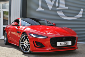 2021 Jaguar F-Type 5.0 V8 R-Dynamic P450 AWD in Red — image 5