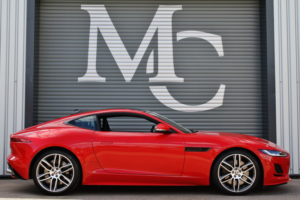 2021 Jaguar F-Type 5.0 V8 R-Dynamic P450 AWD in Red — image 6