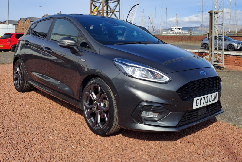 2020 Ford Fiesta 1.0 T Ecoboost St-Line Edition in Grey — image 1