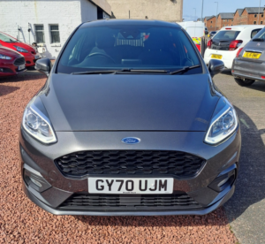 2020 Ford Fiesta 1.0 T Ecoboost St-Line Edition in Grey — image 2