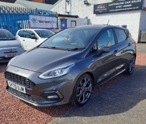2020 Ford Fiesta 1.0 T Ecoboost St-Line Edition in Grey — image 3