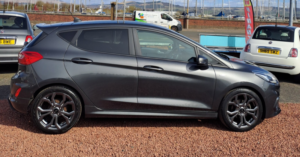 2020 Ford Fiesta 1.0 T Ecoboost St-Line Edition in Grey — image 4