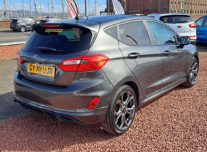 2020 Ford Fiesta 1.0 T Ecoboost St-Line Edition in Grey — image 5