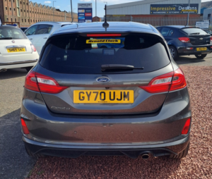 2020 Ford Fiesta 1.0 T Ecoboost St-Line Edition in Grey — image 6