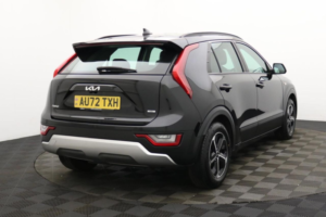 2022 Kia Niro 1.6h Gdi 2 SUV 5dr Petrol Hybrid Dct Euro 6 (s/s) (139 Bhp) in Black — image 5