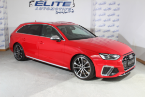 2020 Audi S4 Avant 3.0 Tdi V6 Estate 5dr Diesel Tiptronic Quattro Euro 6 (s/s) (347 Ps) in Red — image 4