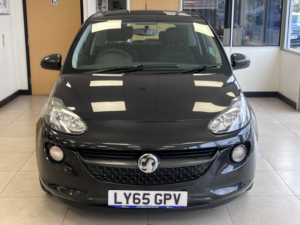 2016 Vauxhall Adam Hatchback 2012 - 2019 in Black — image 3